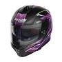 NOLAN Integralhelm N80-8 THUNDERBOLT schwarz-pink-violett
