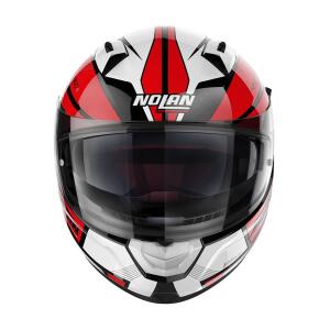 NOLAN Integralhelm N60-6 DOWNSHIFT schwarz-rot-weiss