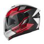 NOLAN Integralhelm N60-6 DOWNSHIFT schwarz-rot-weiss