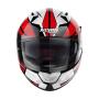 NOLAN Integralhelm N60-6 DOWNSHIFT schwarz-rot-weiss
