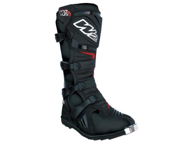 W2 Stiefel P07 schwarz
