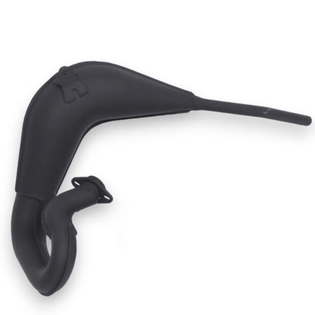 GIANNELLI manifold suitable for KAWASAKI KMX 125 Bj 82-01 black