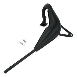 GIANNELLI manifold fits YAMAHA DT80 80cc LC2 year 82-01 black without MOT