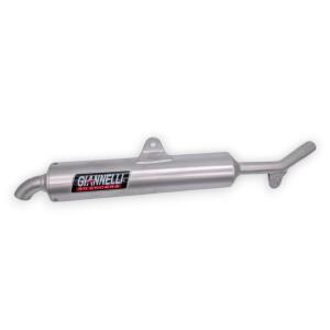 Exhaust Giannelli for Yamaha DT 125 R 4BL 99-01 Silencer aluminum ABE