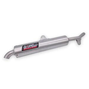 Exhaust Giannelli for Yamaha DT 125 R 4BL 99-01 Silencer aluminum ABE