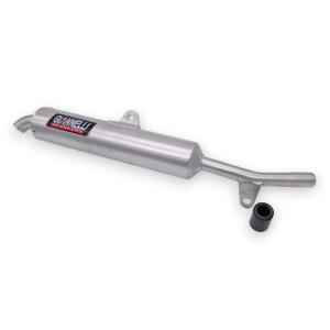 Exhaust Giannelli for Yamaha DT 125 R 4BL 99-01 Silencer aluminum ABE