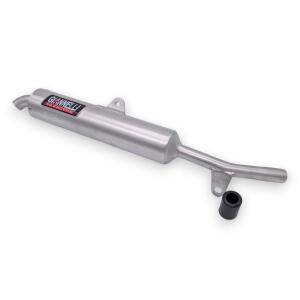 Exhaust Giannelli for Yamaha DT 125 R 4BL 99-01 Silencer aluminum ABE