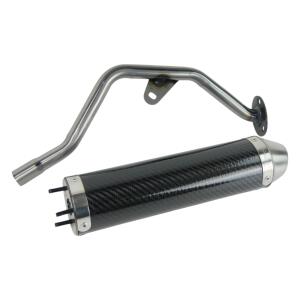 GIANNELLI muffler for Yamaha/MBK/Malaguti in...