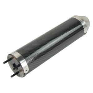 GIANNELLI muffler for Yamaha/MBK/Malaguti in DT/XTM/XSM/X-Limit carbon