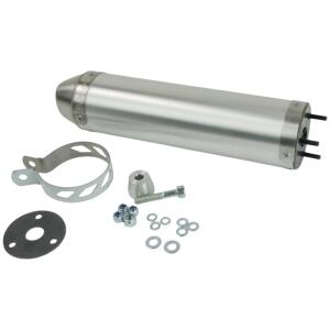 GIANNELLI Endtopf für Yamaha TZR 50 04-07 /08-15 Alu