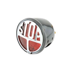 LED Rücklicht STOP rotes Glas universal