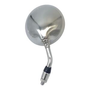 Rearview mirror for Honda VT 600 C 98-00, right side, in chrome look