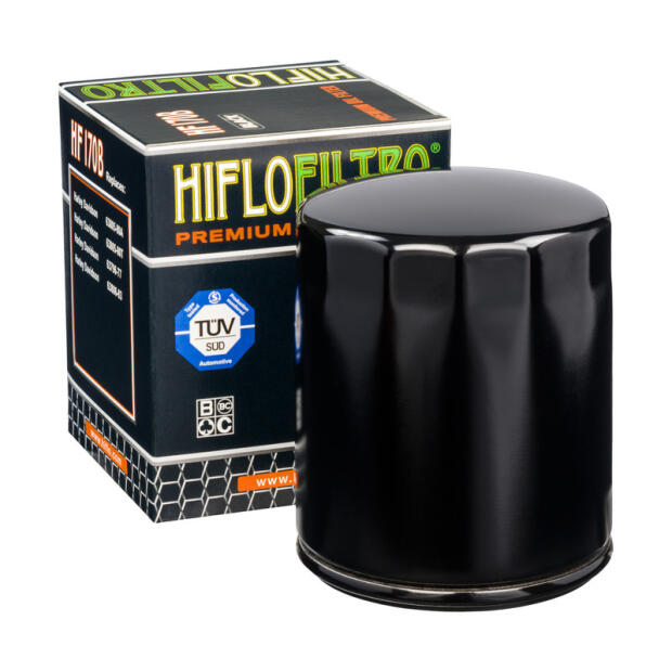 Ölfilter Hiflo HF170 schwarz Harley Davidson