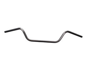 TRW steel handlebar Mystic High chrome 22mm with ABE