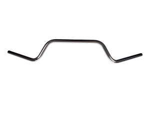 TRW steel handlebar Mystic High chrome 22mm with ABE