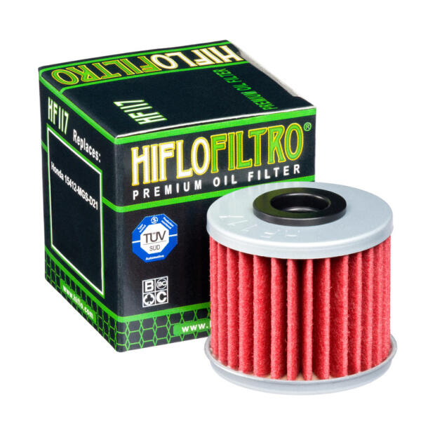 Ölfilter Hiflo HF117 für Honda