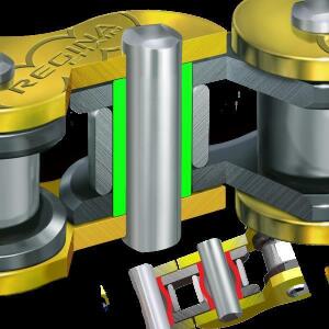 Regina Kette 520RX3 118 offen+Clip