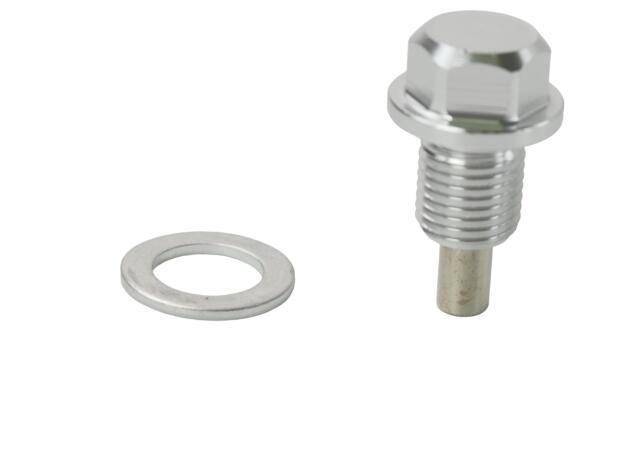 Ölablasschraube silber mit Magnet M12x125 für Suzuki VL 800 Intruder