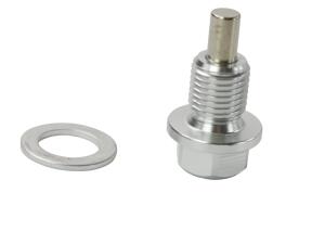 Ölablasschraube silber mit Magnet M12x125 für Suzuki VL 800 Intruder