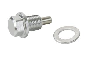 Ölablasschraube silber mit Magnet M12x125 für Suzuki VL 800 Intruder