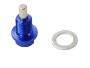Oil drain plug for Adly/Aprilia/CAN-AM/Honda/Polaris/Yamaha magnet blue M12x15