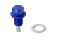 Oil drain plug for Adly/Aprilia/CAN-AM/Honda/Polaris/Yamaha magnet blue M12x15