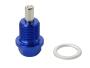 Ölablassschraube für Suzuki/Husqvarna/Hyosung/Kymco/Sachs Magnet blau M14x12.5