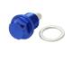Ölablassschraube für Suzuki/Husqvarna/Hyosung/Kymco/Sachs Magnet blau M14x12.5