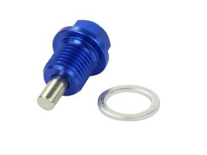 Ölablassschraube für BMW/CanAm/Ducati/Honda/Simson/Triumph/Yamaha Magnet blau M14x1,5