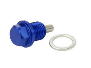 Ölablassschraube für BMW/CanAm/Ducati/Honda/Simson/Triumph/Yamaha Magnet blau M14x1,5