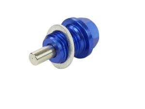 Ölablassschraube für BMW/CanAm/Ducati/Honda/Simson/Triumph/Yamaha Magnet blau M14x1,5