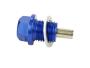 Ölablassschraube für BMW/CanAm/Ducati/Honda/Simson/Triumph/Yamaha Magnet blau M14x1,5