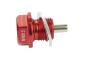 Ölablassschraube für BMW/Aprilia/Harley/Sherco Magnet rot M16x1,5