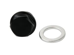 Ölablassschraube für BMW/Aprilia/Harley/Sherco Magnet schwarz M16x15