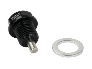 Ölablassschraube für BMW/Aprilia/Harley/Sherco Magnet schwarz M16x15