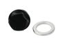Ölablassschraube für BMW/Aprilia/Harley/Sherco Magnet schwarz M16x15