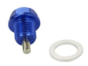 Ölablassschraube für BMW/Aprilia/Harley/Sherco Magnet blau M16x15