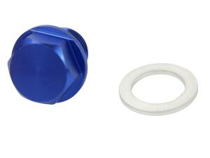 Ölablassschraube für BMW/Aprilia/Harley/Sherco Magnet blau M16x15