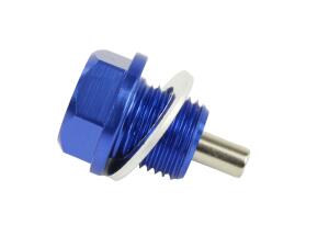 Ölablassschraube für BMW/Aprilia/Harley/Sherco Magnet blau M16x15