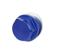 Ölablassschraube für BMW/Aprilia/Harley/Sherco Magnet blau M16x15