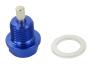 Ölablassschraube für BMW/Aprilia/Harley/Sherco Magnet blau M16x15