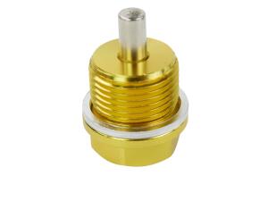 Ölablassschraube für BMW/Yamaha/Husqvarna/Cagiva Magnet gold M20x15