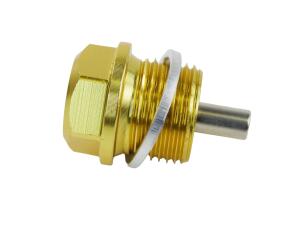 Ölablassschraube für BMW/Yamaha/Husqvarna/Cagiva Magnet gold M20x15