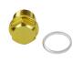 Ölablassschraube für BMW/Yamaha/Husqvarna/Cagiva Magnet gold M20x15