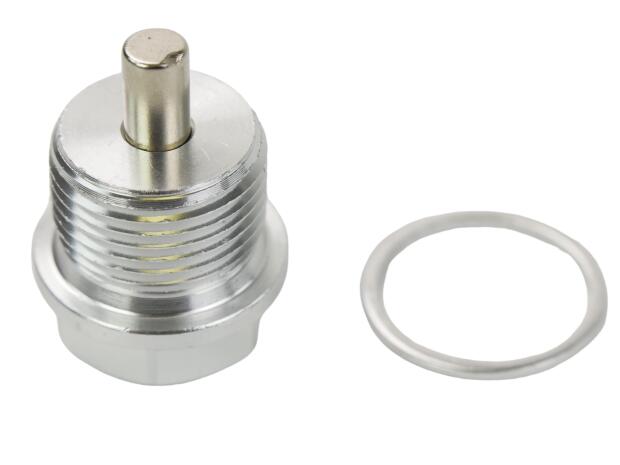 Ölablassschraube für BMW/Yamaha/Husqvarna/Cagiva Magnet silber M20x15