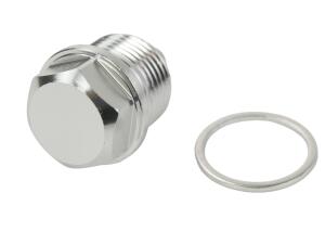 Ölablassschraube für BMW/Yamaha/Husqvarna/Cagiva Magnet silber M20x15