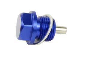 Ölablassschraube für BMW  K / K1 / R / S Magnet blau M18x15