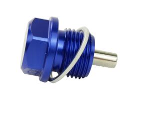 Ölablassschraube für BMW  K / K1 / R / S Magnet blau M18x15