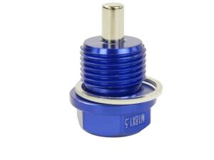 Ölablassschraube für BMW  K / K1 / R / S Magnet blau M18x15