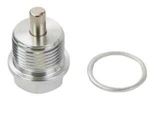 Ölablassschraube mit Magnet M22x15mm silber für Ducati für KTM Triumph